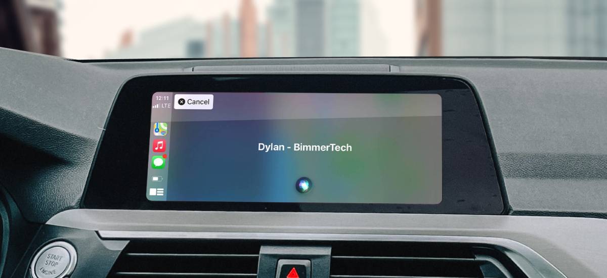 How to connect Apple CarPlay to BMW 3 Series Multimedia System