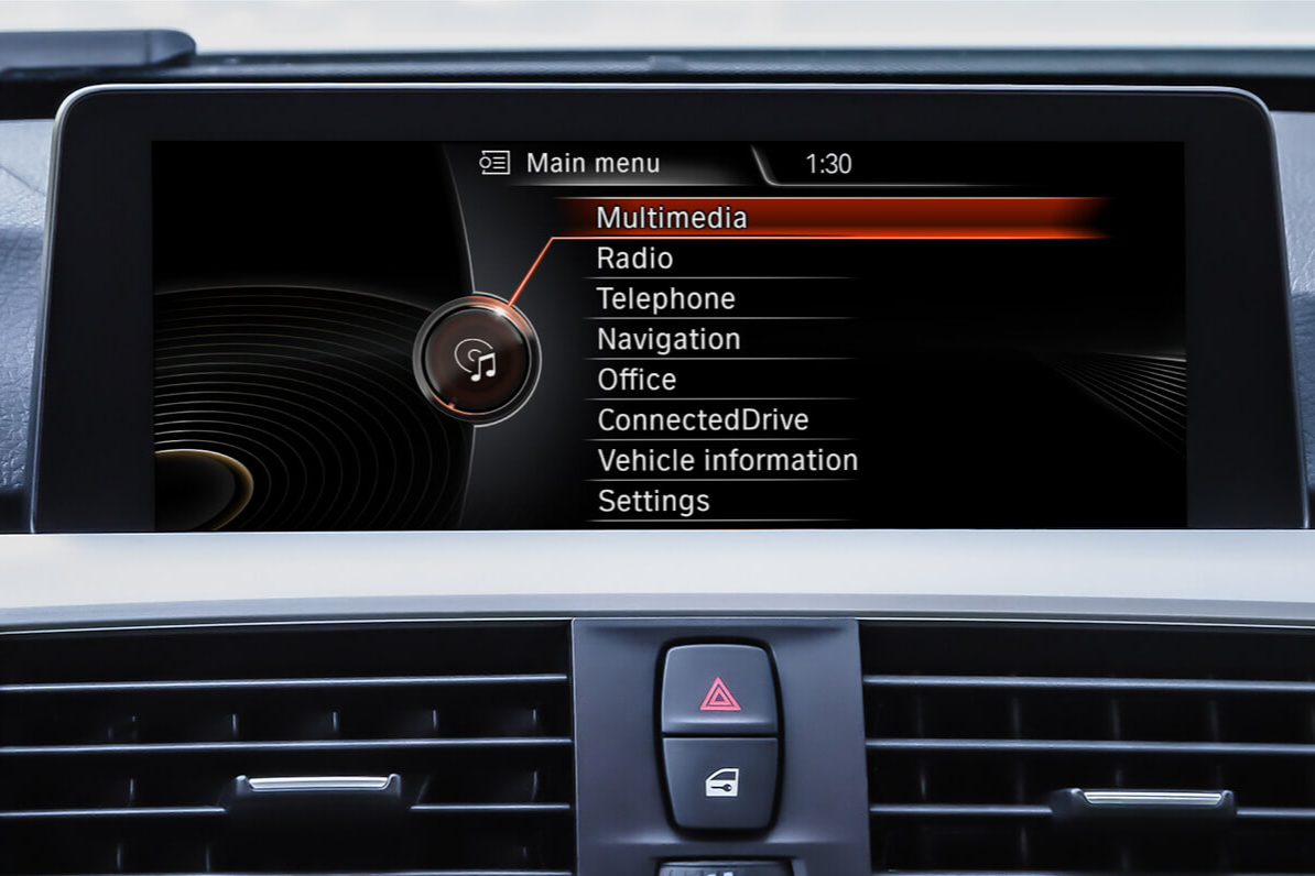 NBT EVO ID4 Navigation System Retrofit