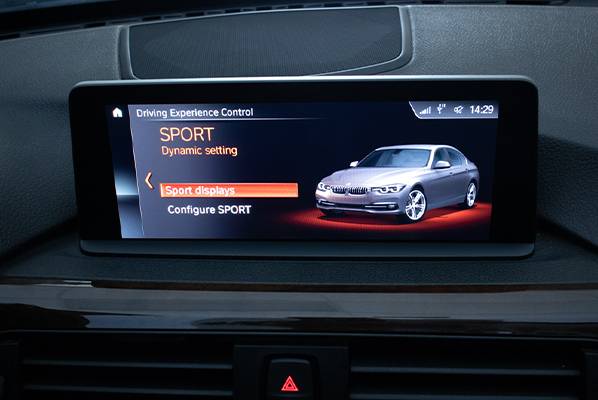 BMW Sport Display