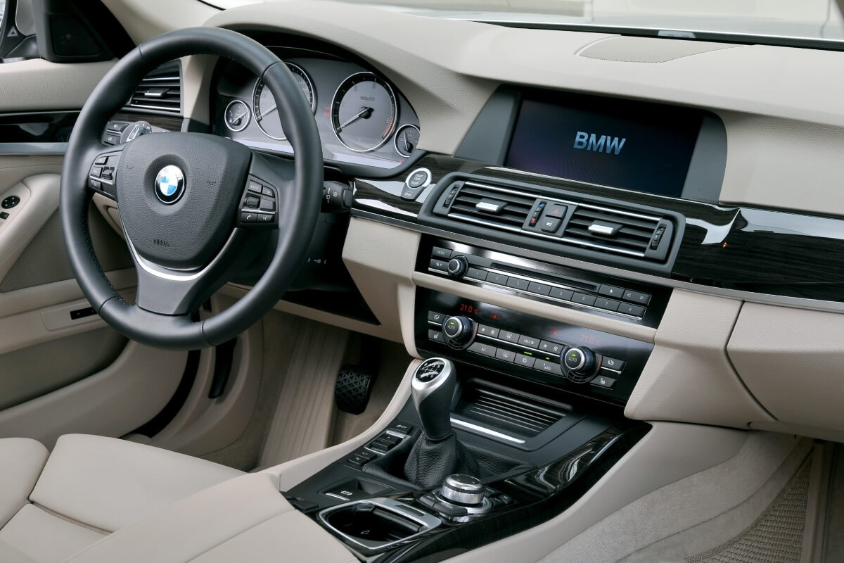 Características ocultas de BMW iDrive