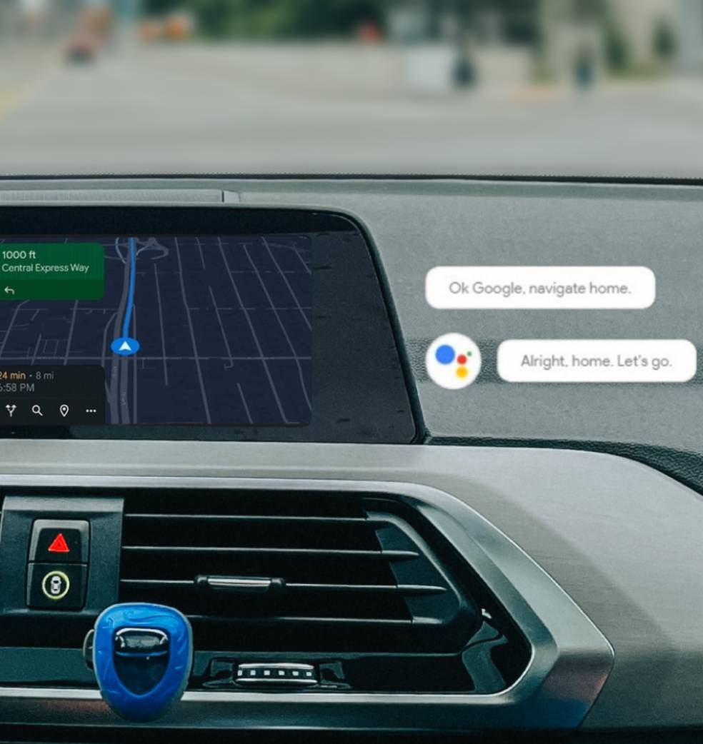 Android Auto not showing on car screen