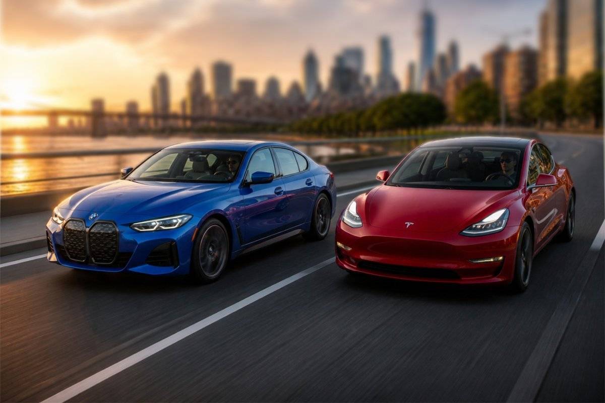 Tesla Model 3 vs. BMW i4 – Which Is Better?
