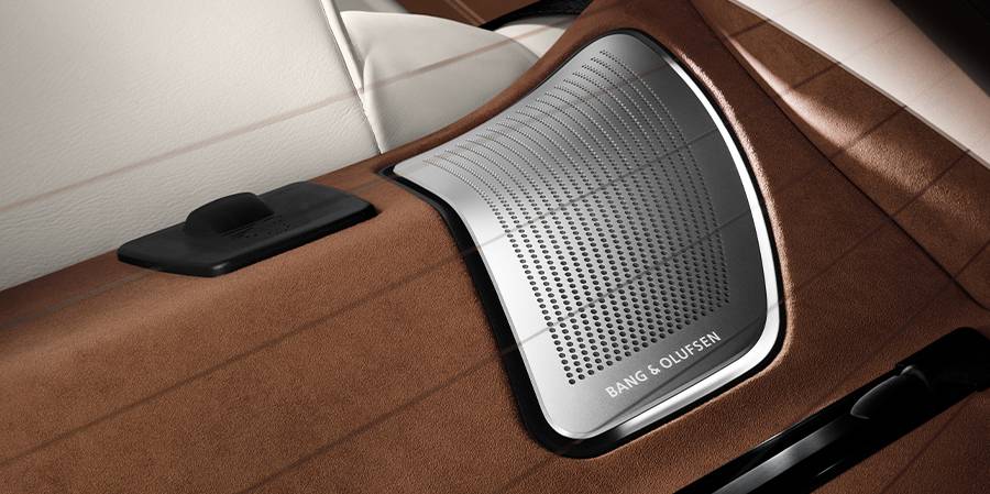 Bang & Olufsen sound system