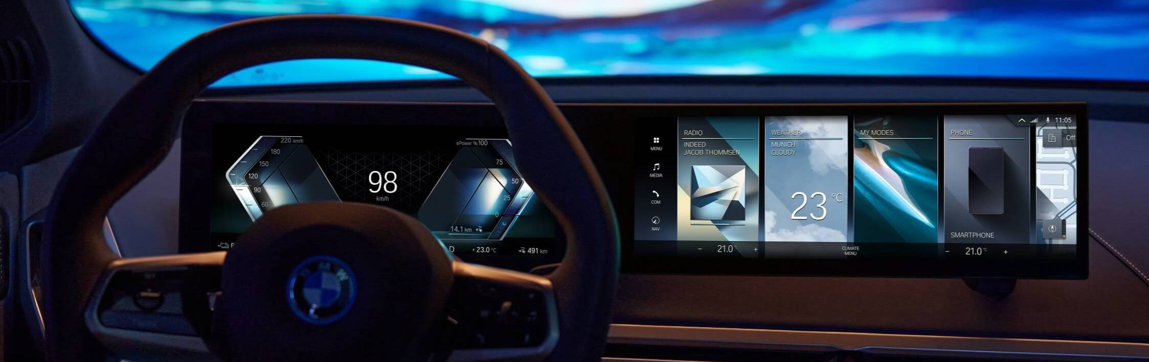 Introducing BMW iDrive 8: All You Need to Know