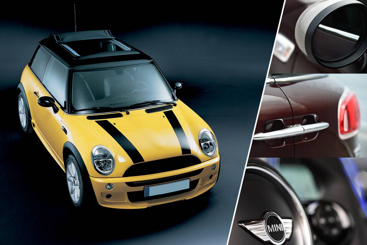 MINI Cooper key fob functions