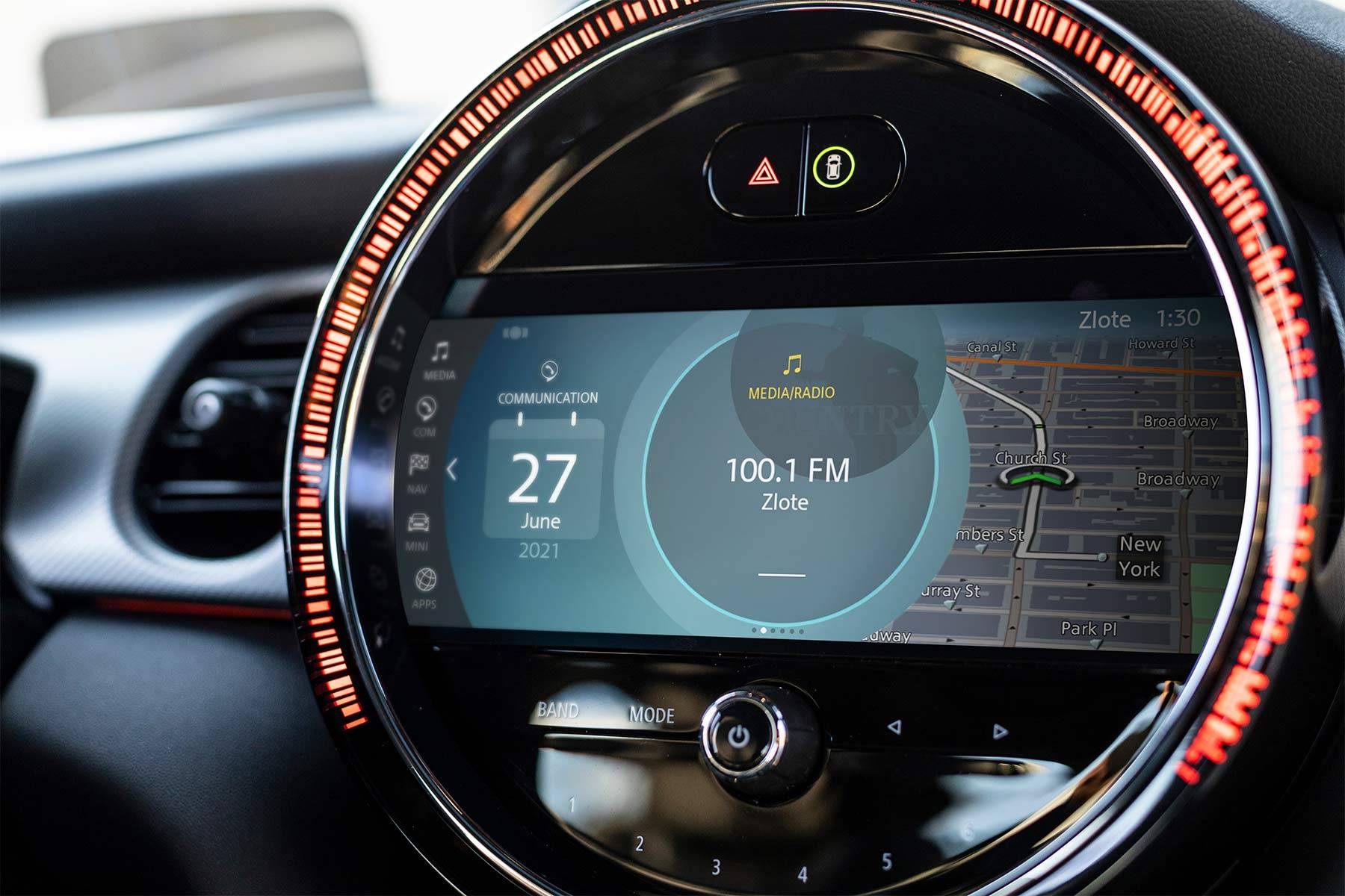 MINI Connected Infotainment Software Update 2023 / 2024