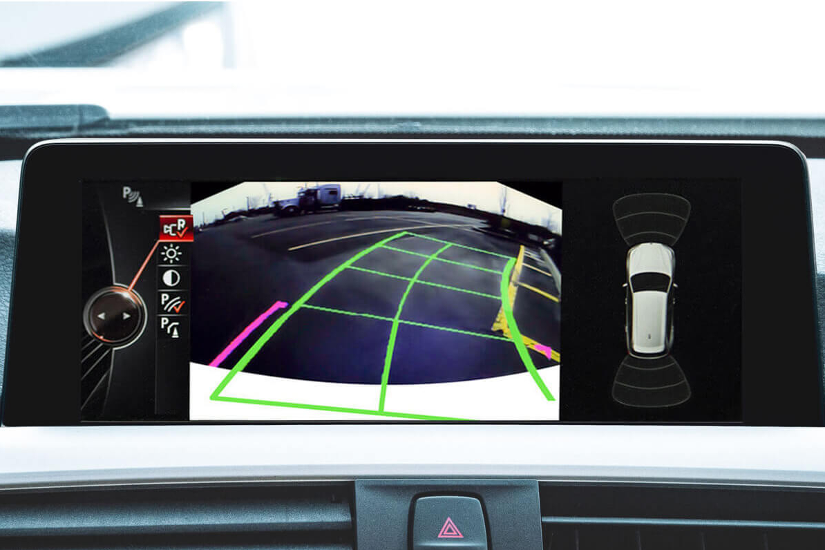 Rear View Camera Retrofit (OEM Integration) for BMW