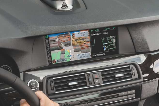 Basic BMW Navigation Systems: CHAMP2, ENTRY, ENTRYNAV & ENAVEVO