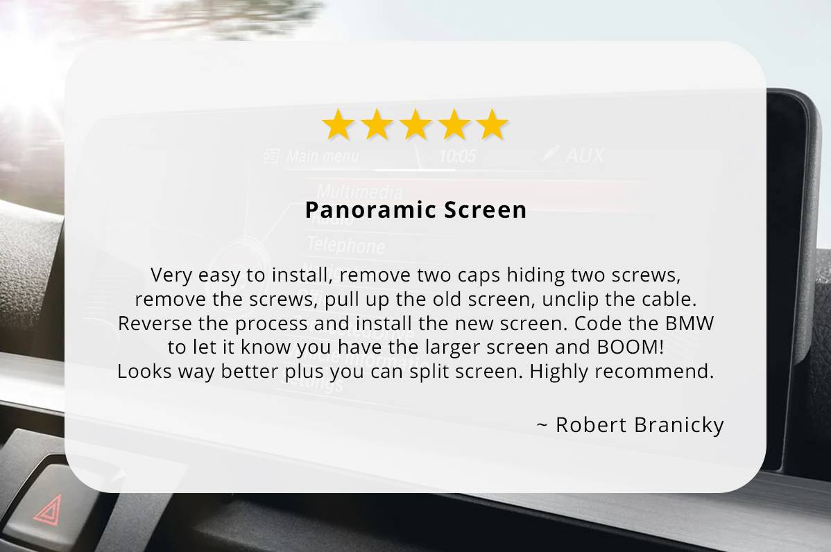 Panoramic Screen review