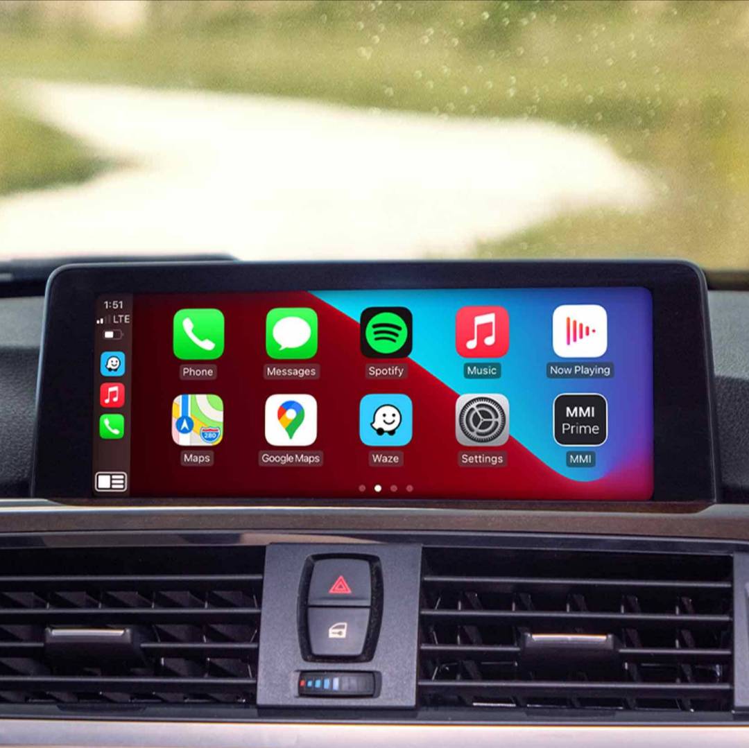 BMW CarPlay retrofit