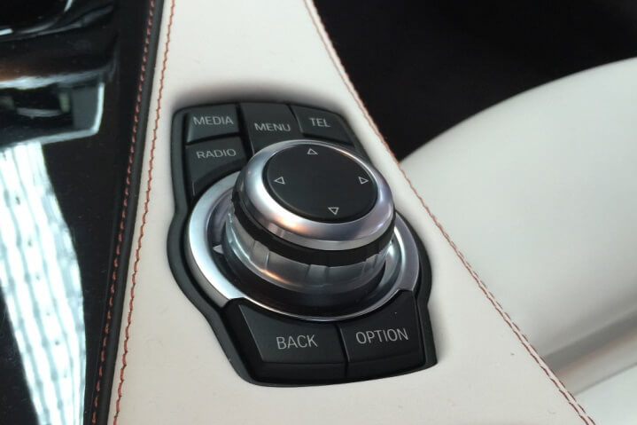 Bmw idrive knob on sale replacement
