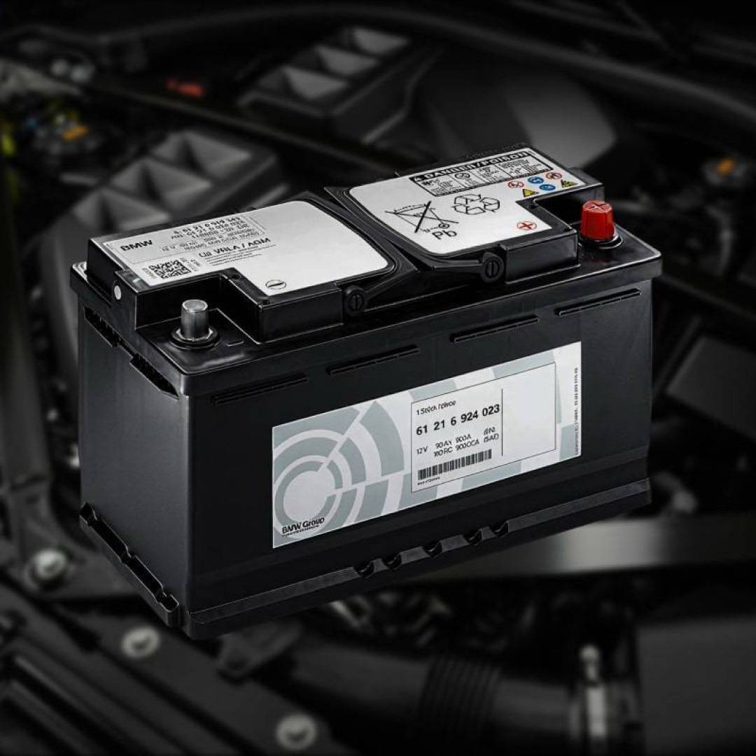 BMW Intelligent Battery Sensor (IBS)