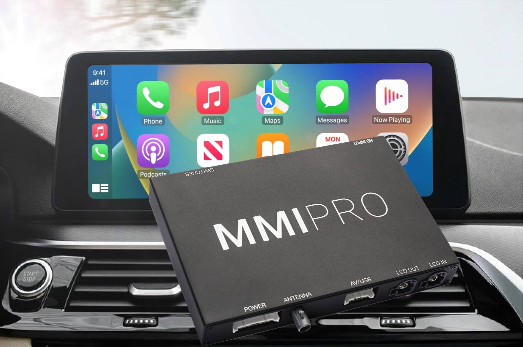 CarPlay MMI PRO Retrofit for BMWs and MINIs