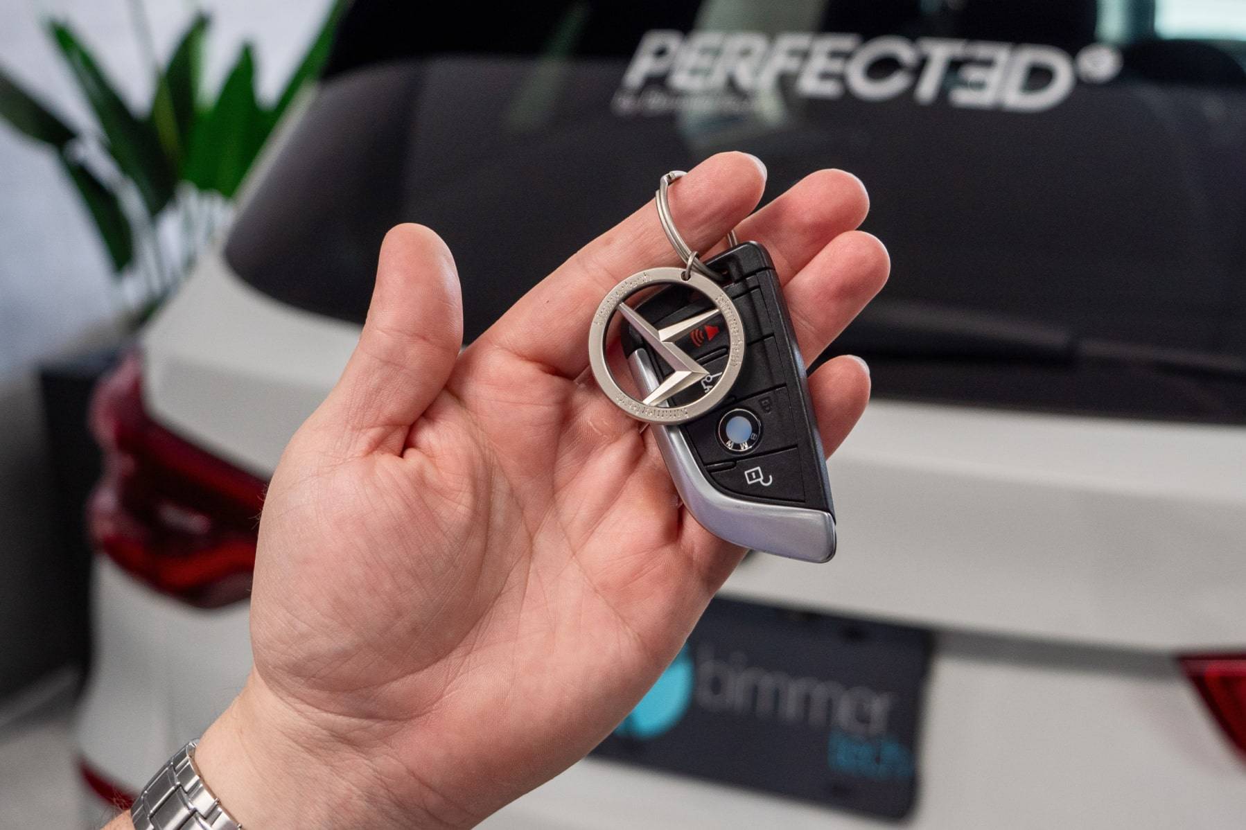BimmerTech Key Chain