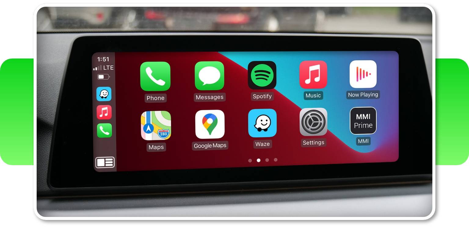 Wireless CarPlay Support