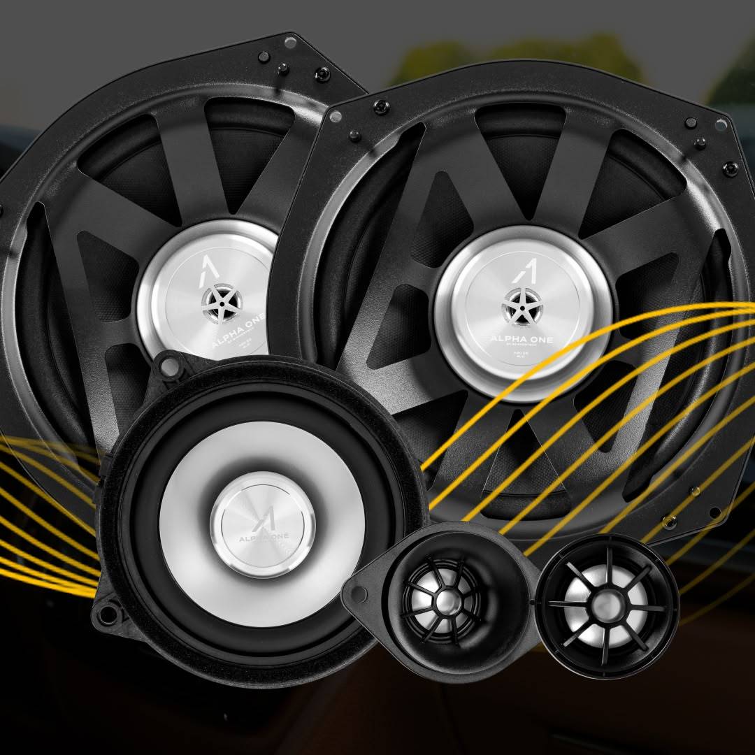 Alpha One BMW Speakers Upgrade
