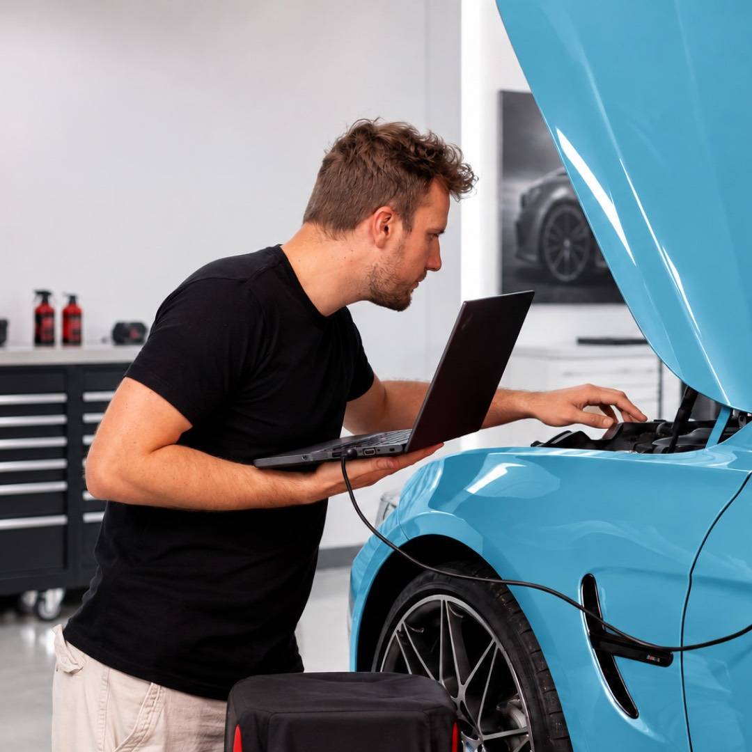 BMW IBS Sensor Diagnostics
