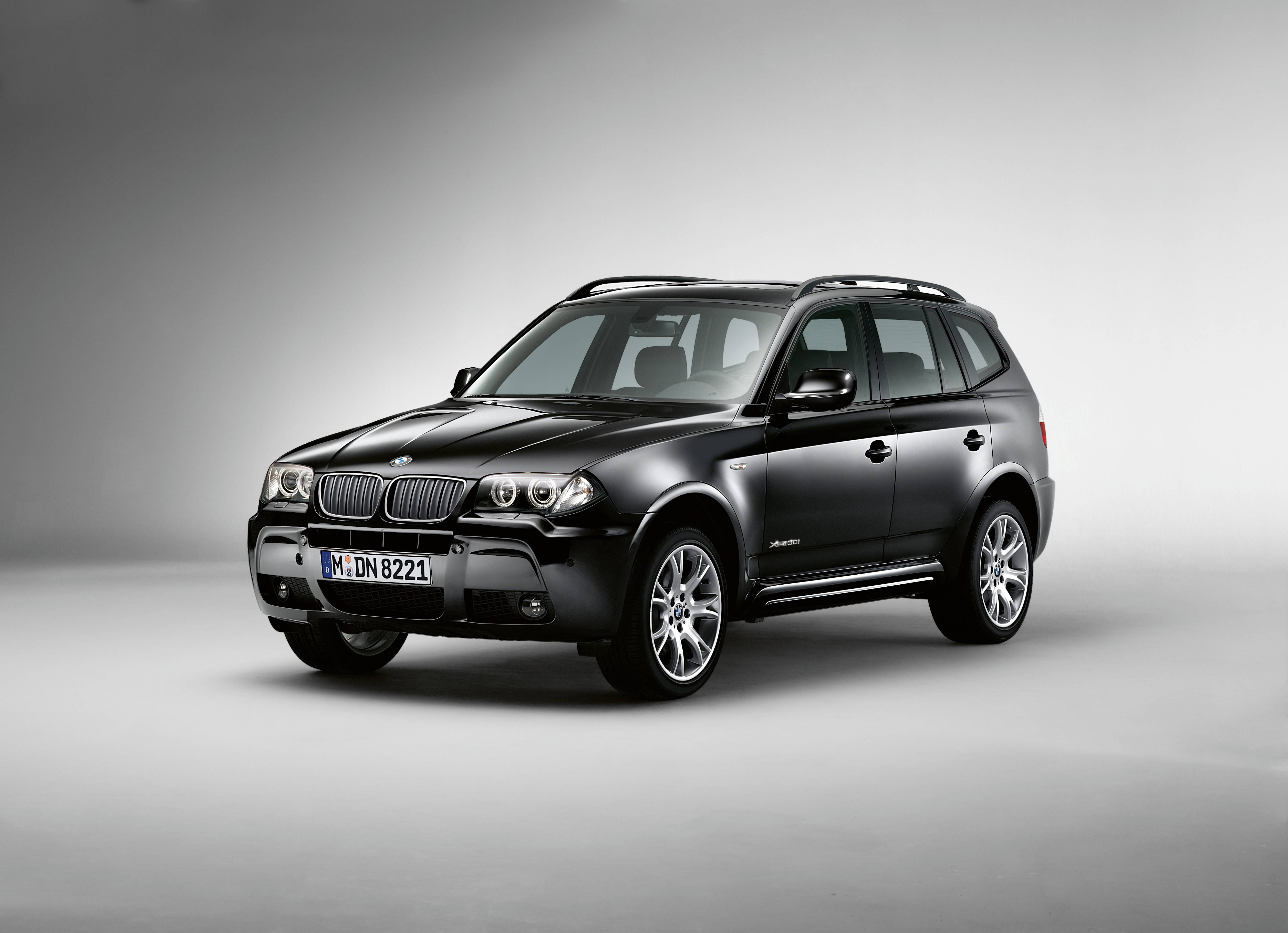 History of the BMW X3