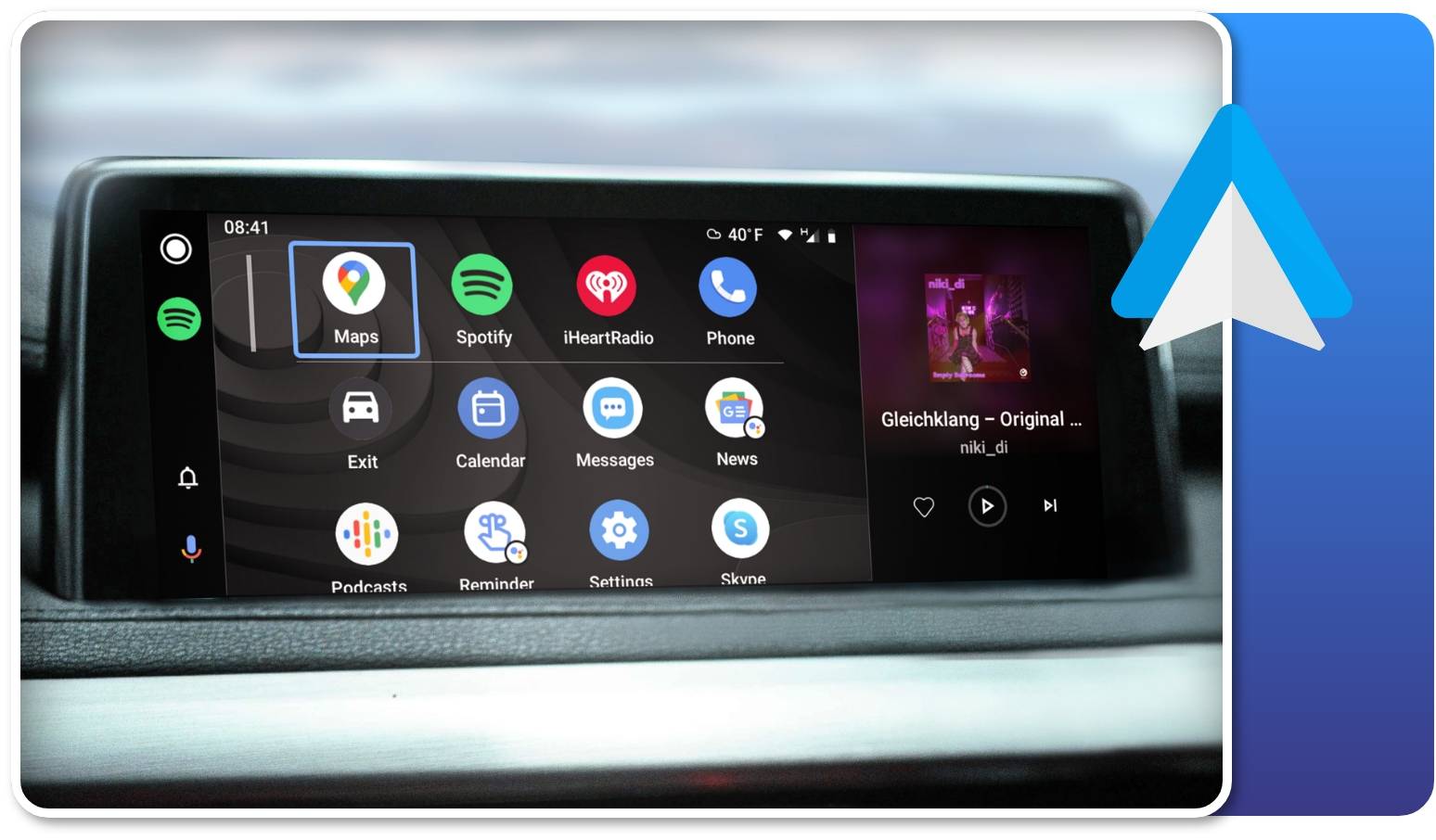 Wireless Android Auto Support
