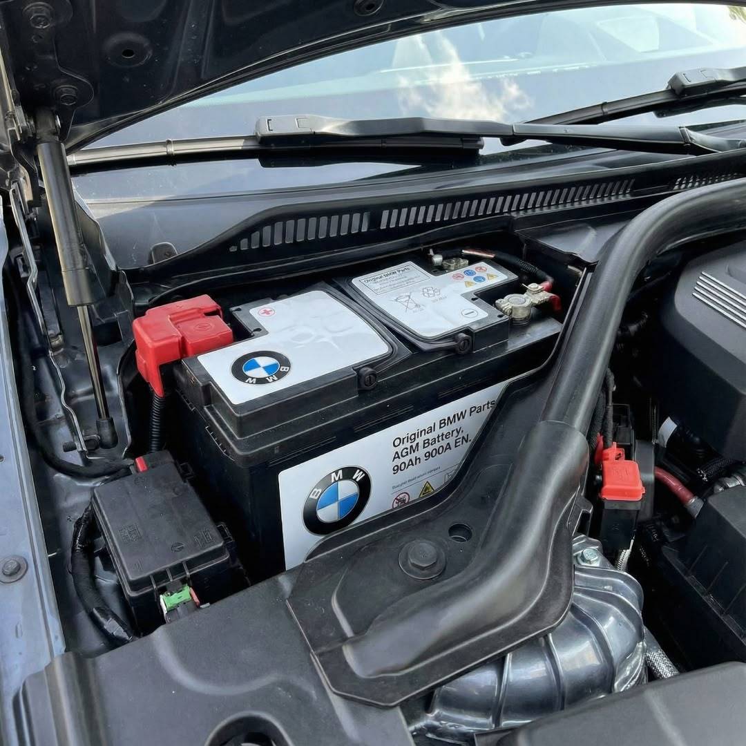 BMW battery