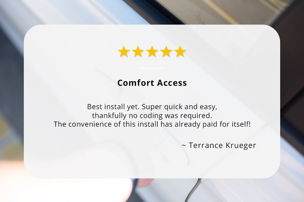 Comfort Access review