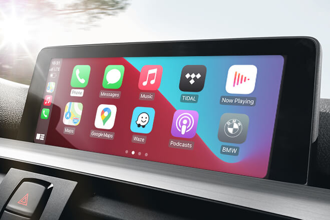 Apple CarPlay on a pre-2015 model