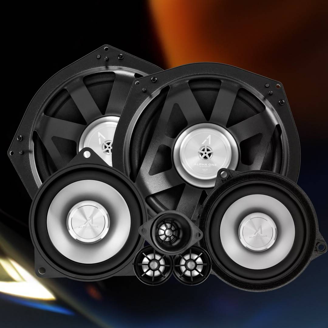Alpha One BMW Sound System Upgrade