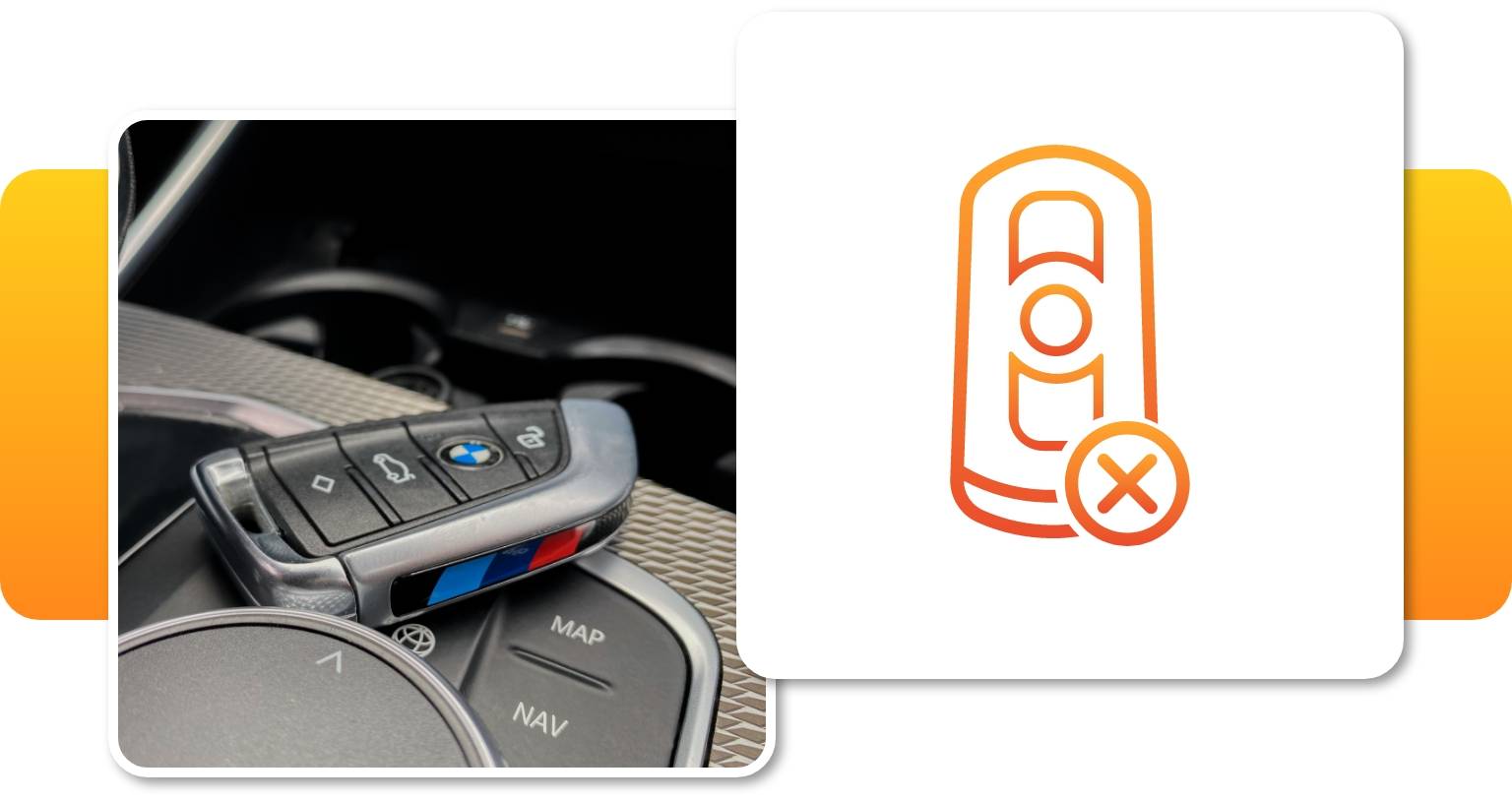 BMW Key fob deactivation