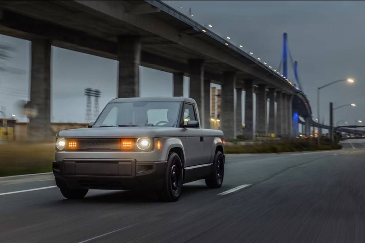 2027 Slate Truck