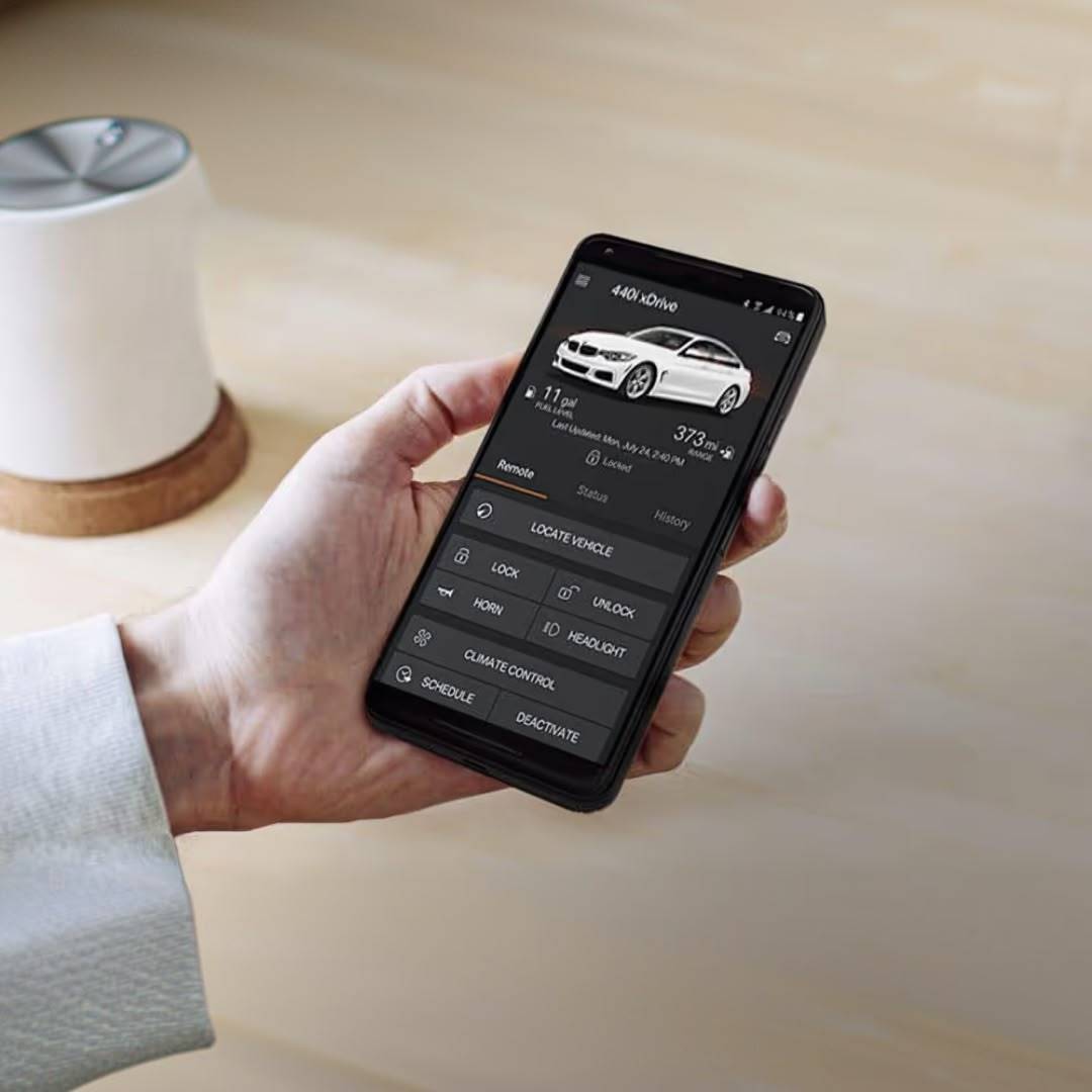 BMW Intelligent Emergency Call