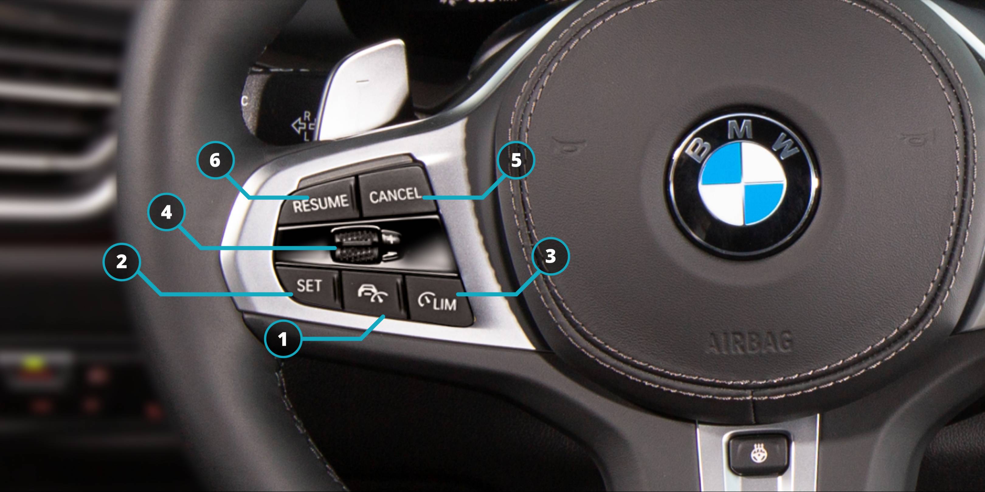 cruise control con funzione freno bmw come funziona