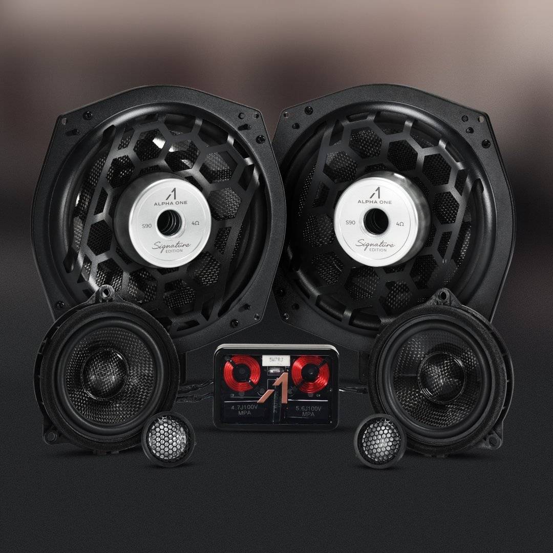 A1 Signature Line speakers