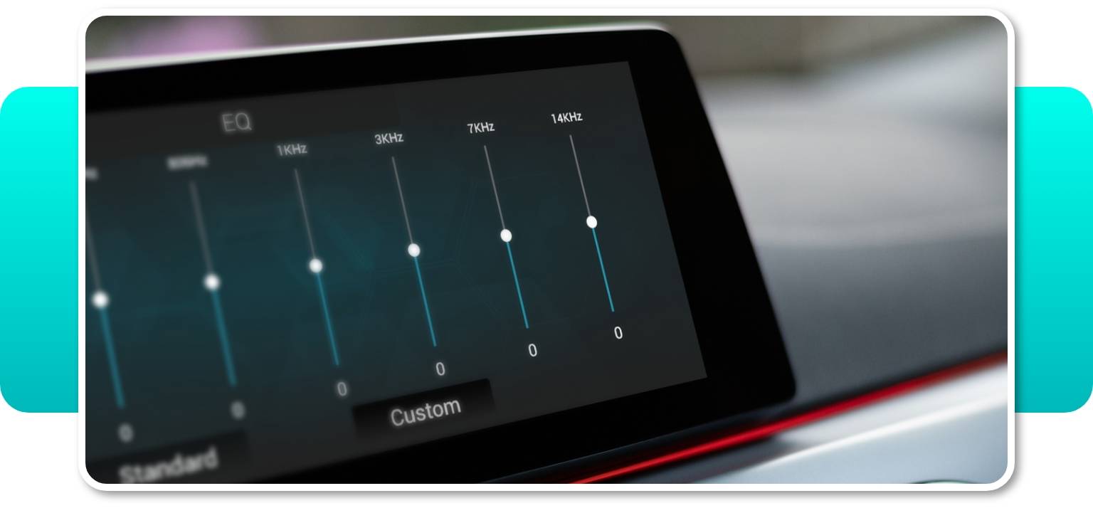 audio output circuit in the Android Auto MMI Prime