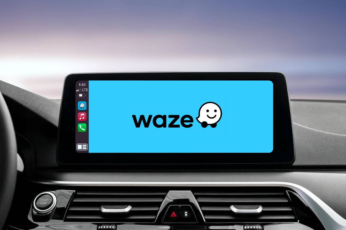 Waze maps in your BMW – definitive guide