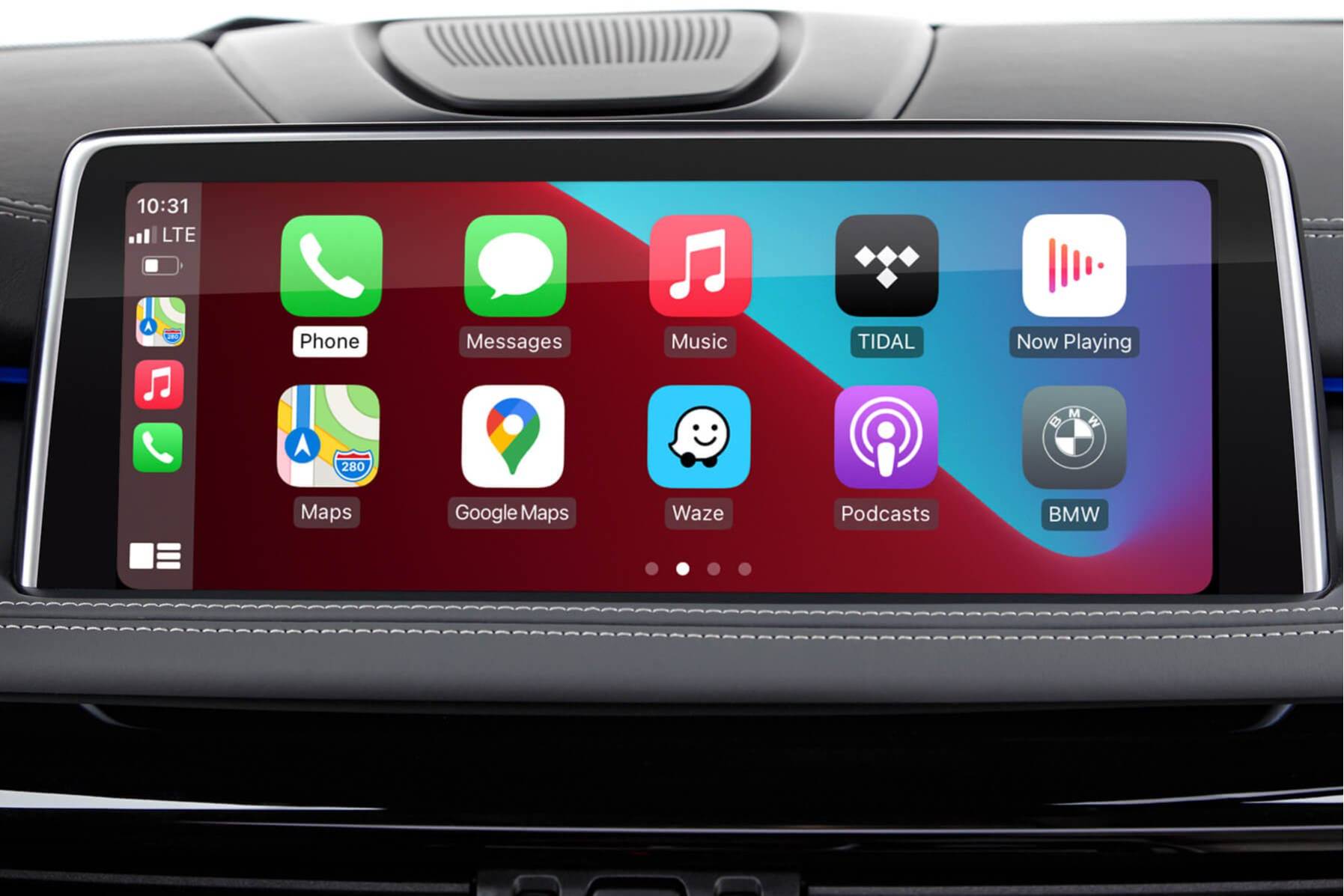 BMW Original Apple CarPlay vs BimmerTech CarPlay MMI Prime BimmerTech