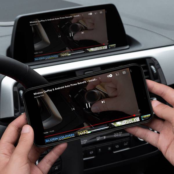 Watch YouTube on Apple CarPlay with AirPlay