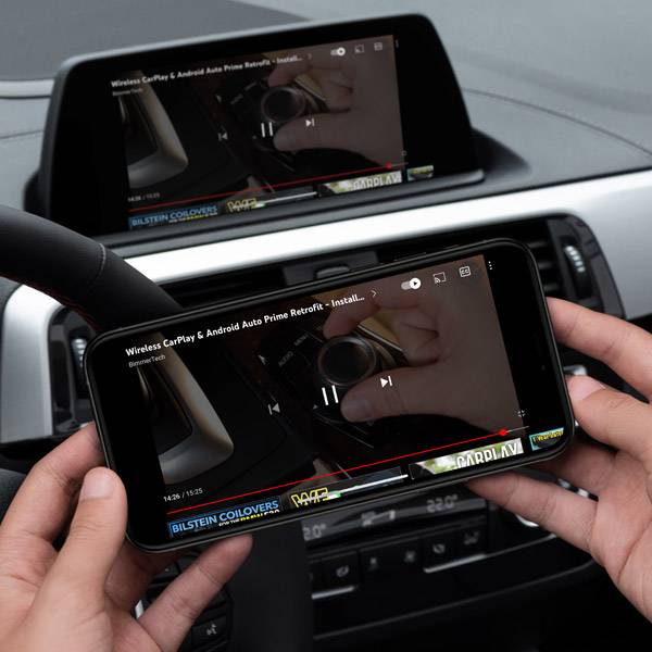 Easy hacks to watch  & Netflix on Apple CarPlay