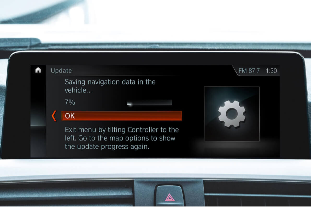 BMW NEXT Navigation Map Update