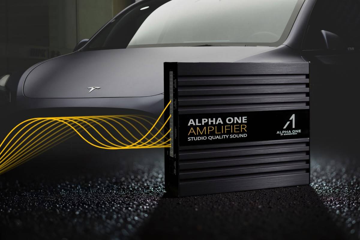 The One and Only Tesla Sound System Amplifier Upgrade
