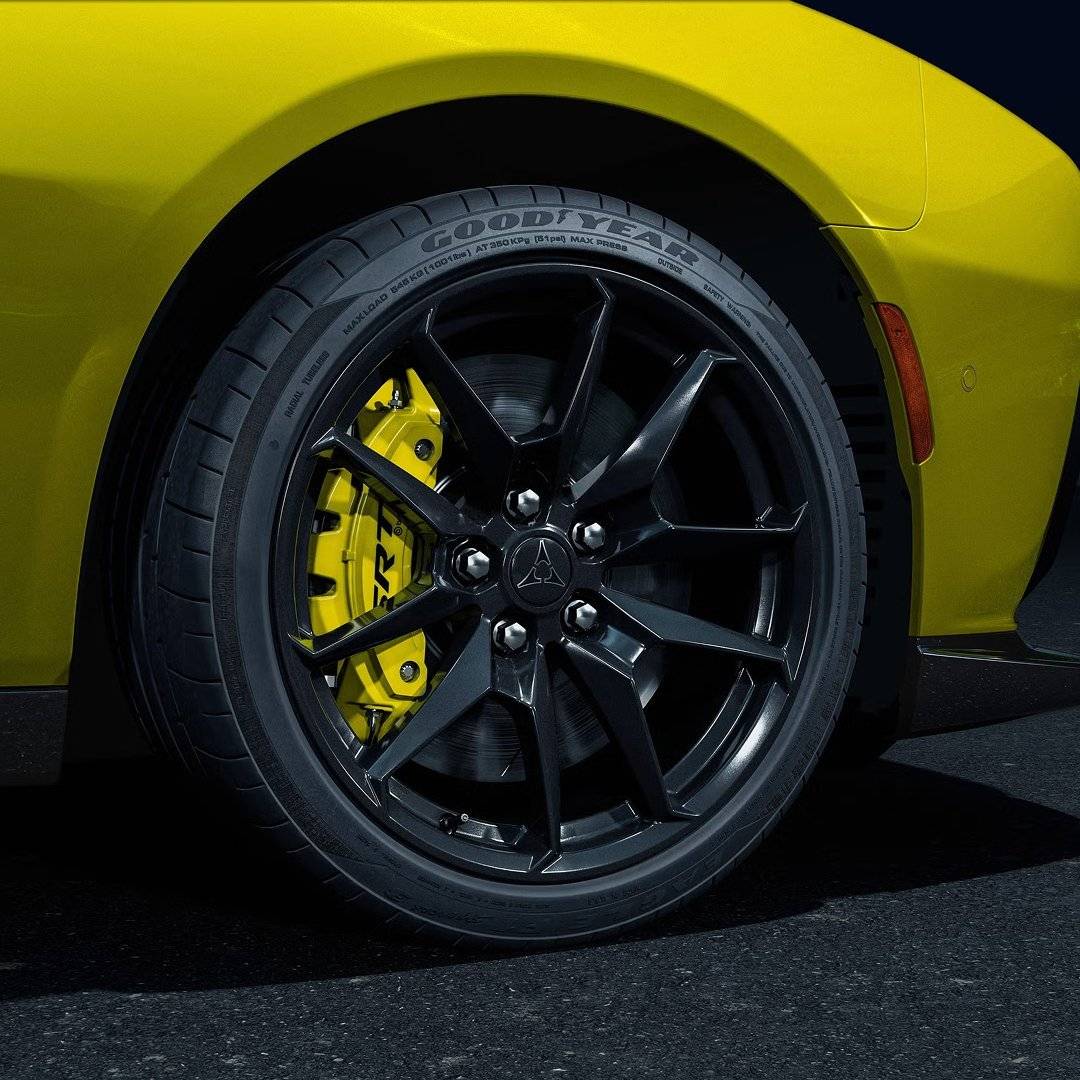Dodge Charger front brakes