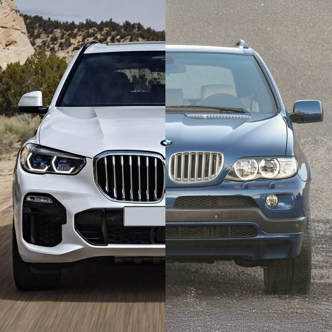 Variants of the BMW X5