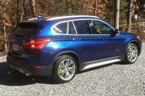 A 2016 BMW X1 F48