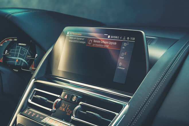 Cómo realizar una actualización de programación BMW iDrive