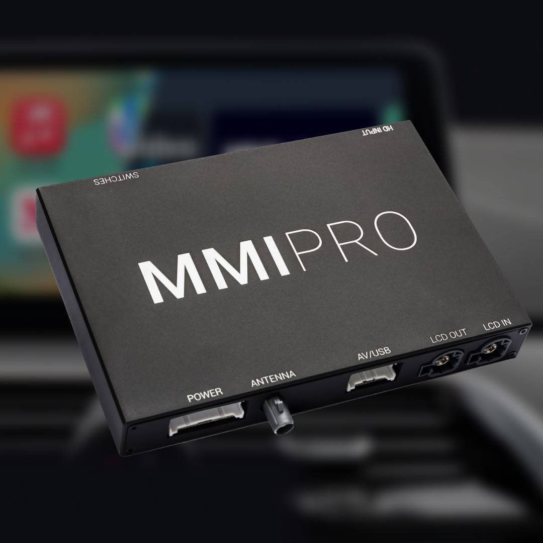 CarPlay MMI PRO Retrofit photo