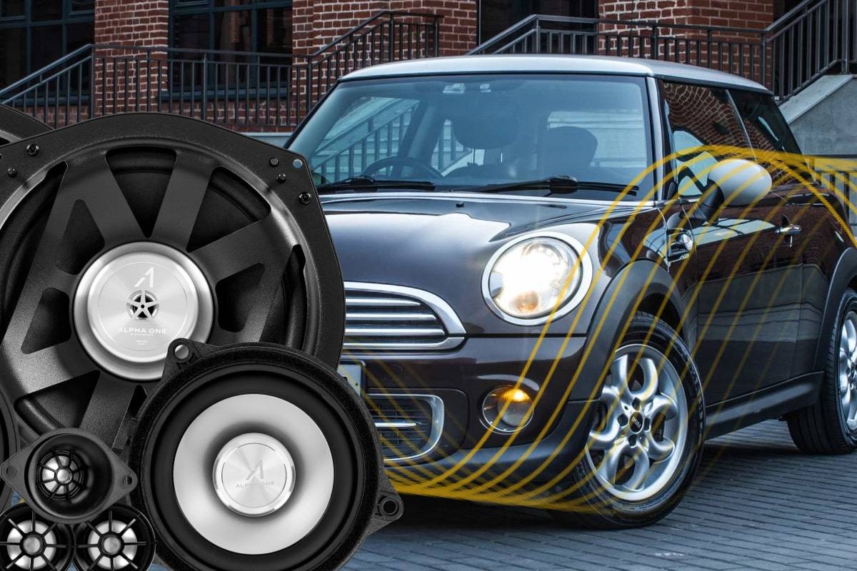 BimmerTech Alpha One Speaker Installation Guide for MINI F55