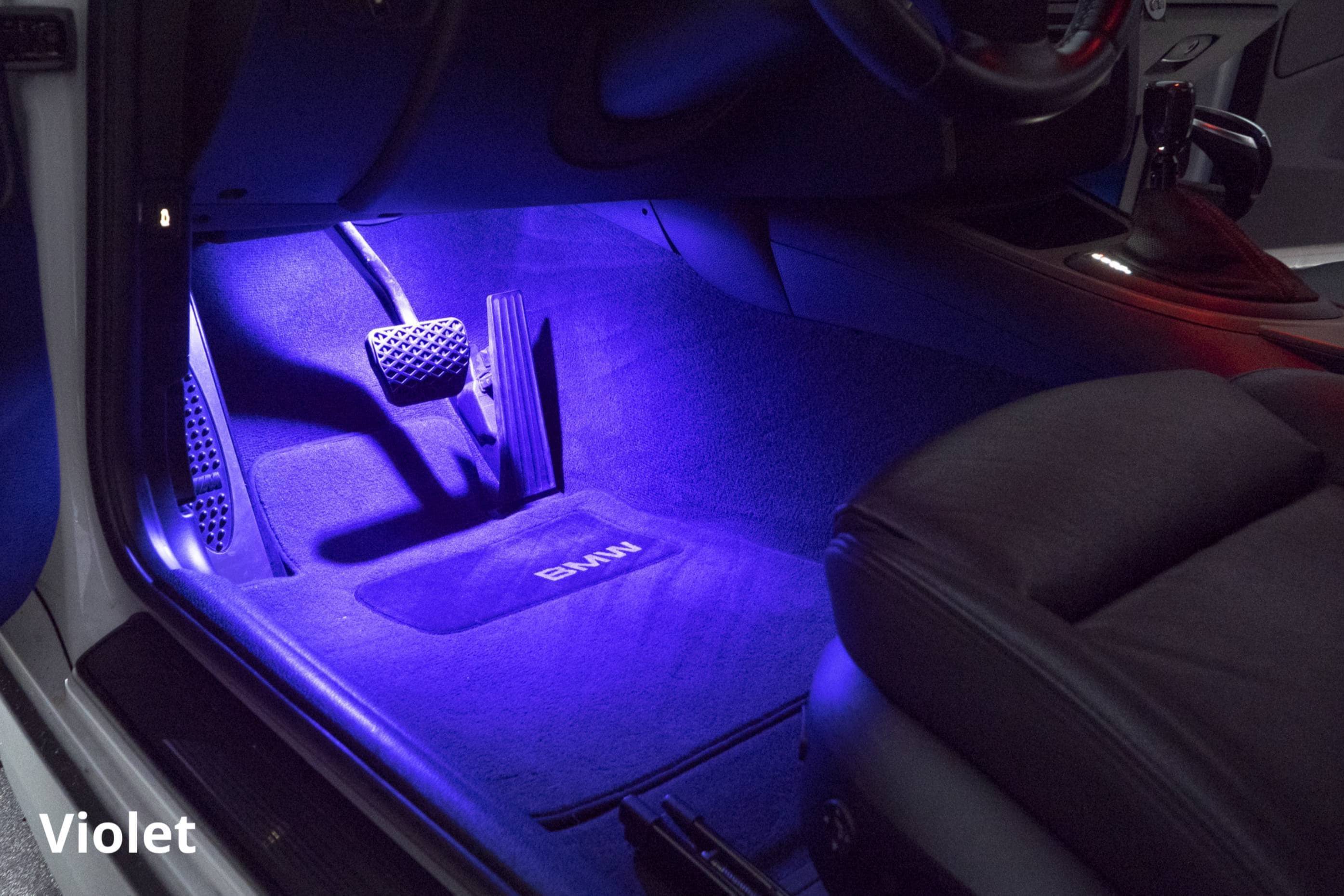 LED Ambient Footwell kit for BMWs