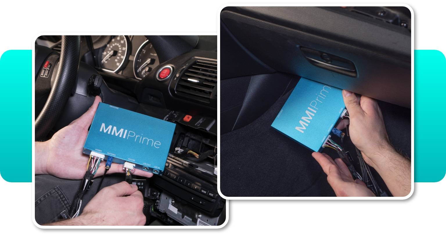 CarPlay MMI Prime is customized for each model 