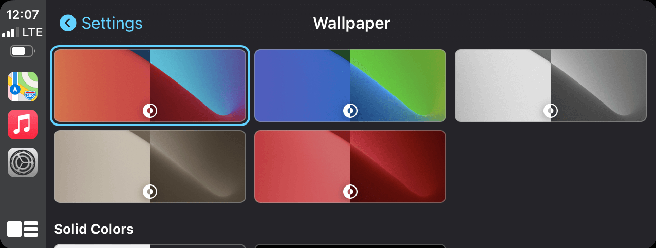 How to Change Your CarPlay Wallpaper? 