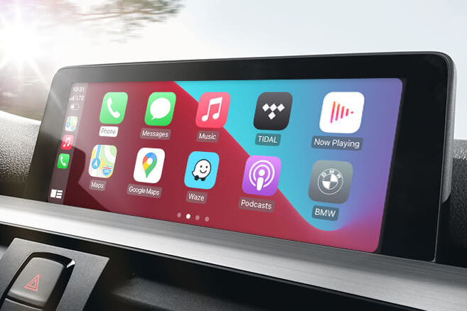 CarPlay MMI Prime in bmw f10