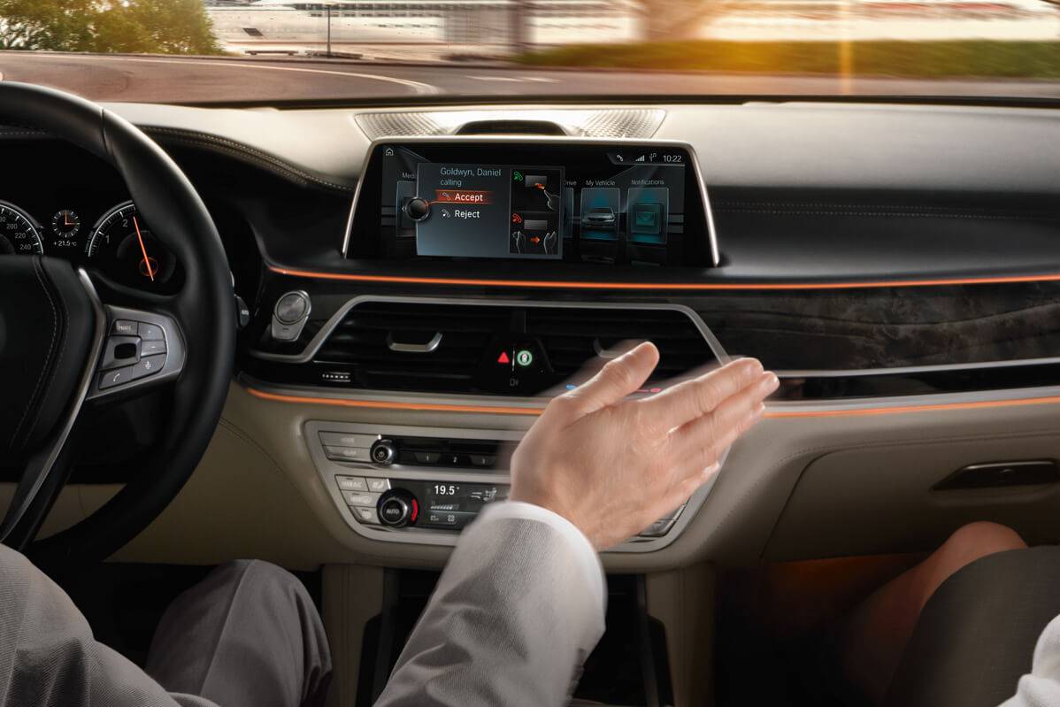 BMW Gesture Control Retrofit